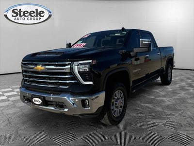 2025 Chevrolet Silverado 2500HD 4WD Crew Cab Standard Bed LTZ