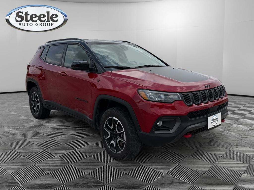 2025 Jeep Compass Trailhawk