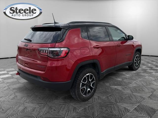 2025 Jeep Compass Trailhawk 4x4
