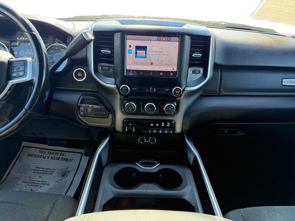 2022 RAM 3500 Lone Star Crew Cab 4x4 8' Box