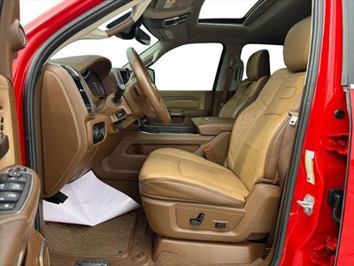 2024 RAM 3500 Limited Longhorn Mega Cab 4x4 6'4' Box