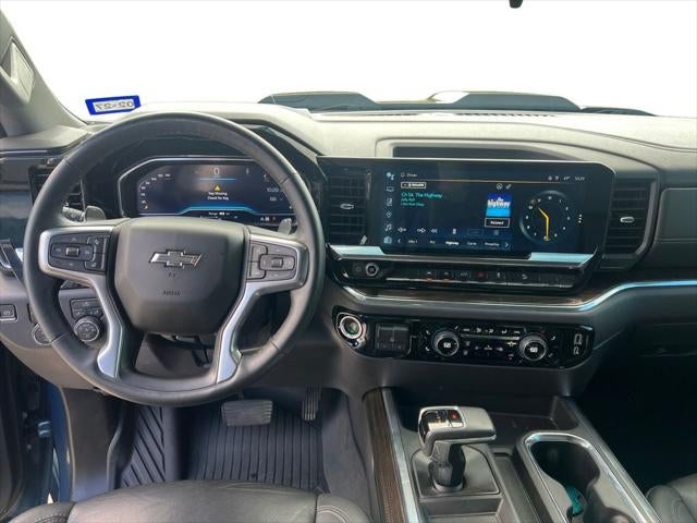 2024 Chevrolet Silverado 1500 4WD Crew Cab Short Bed LT Trail Boss