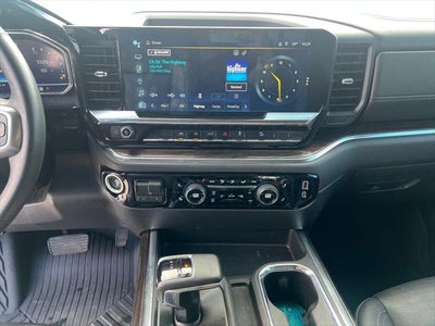 2024 Chevrolet Silverado 1500 4WD Crew Cab Short Bed LT Trail Boss