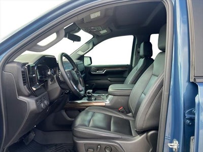 2024 Chevrolet Silverado 1500 4WD Crew Cab Short Bed LT Trail Boss