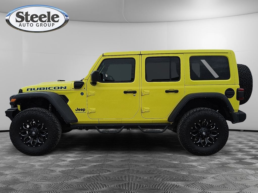 2023 Jeep Wrangler Rubicon