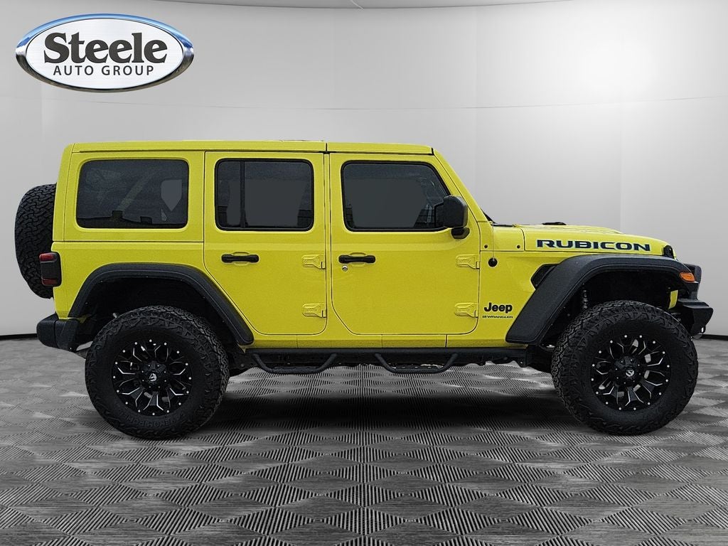 2023 Jeep Wrangler Rubicon