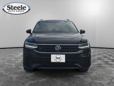 2024 Volkswagen Tiguan 2.0T SE R-Line Black