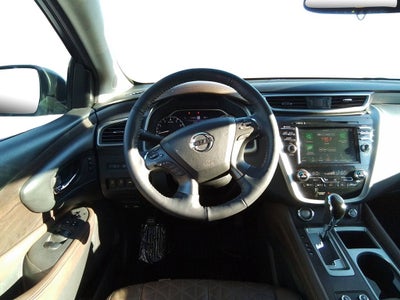 2021 Nissan Murano Platinum