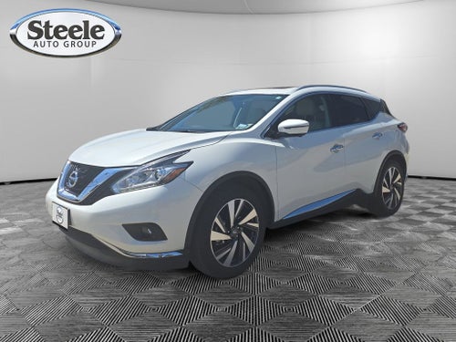 2018 Nissan Murano Platinum