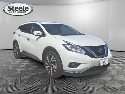 2018 Nissan Murano Platinum