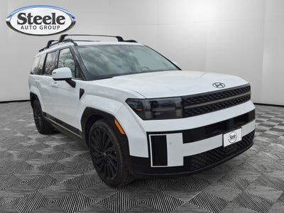 2025 Hyundai Santa Fe Calligraphy