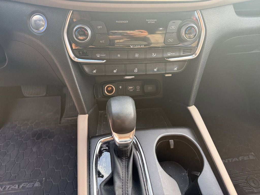 2020 Hyundai Santa Fe Limited