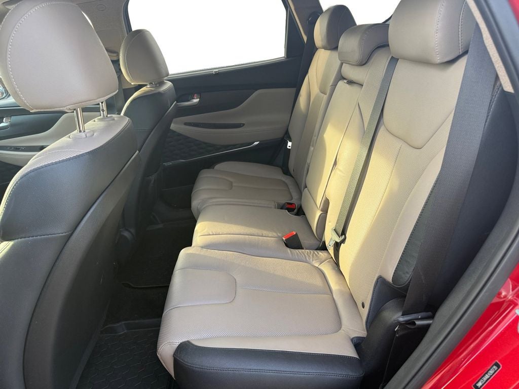 2020 Hyundai Santa Fe Limited