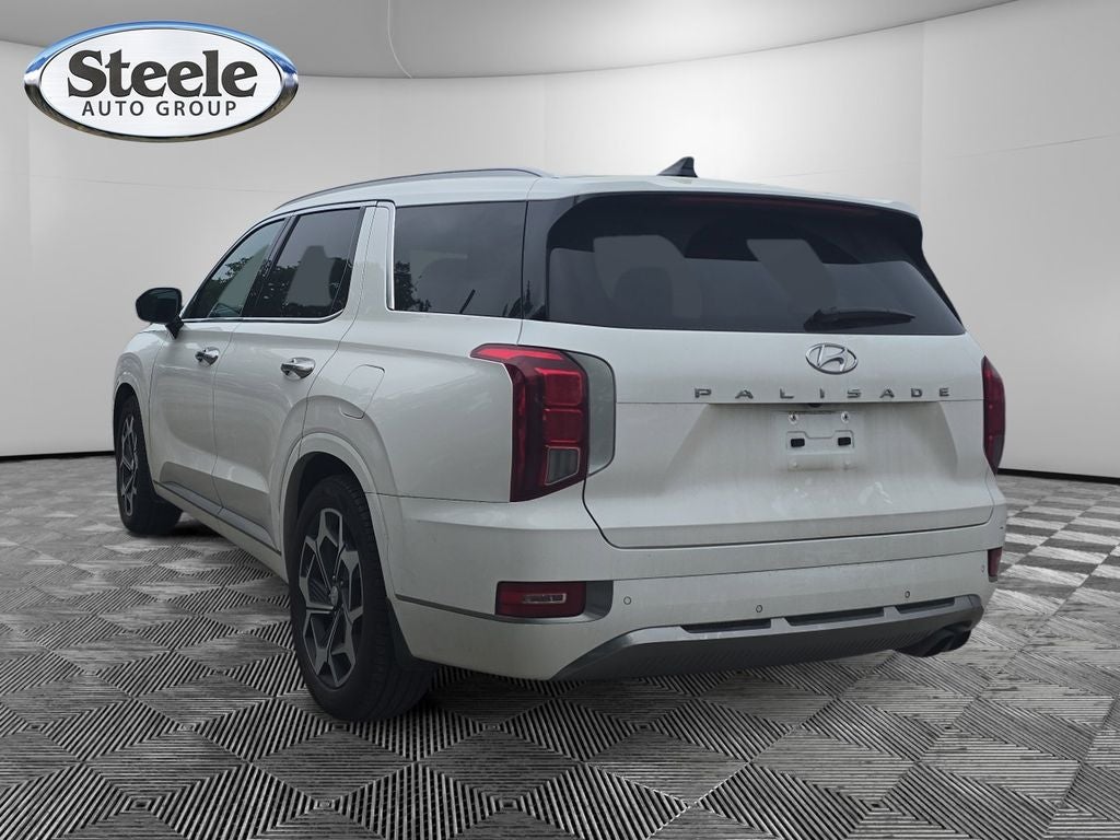 2022 Hyundai Palisade Calligraphy