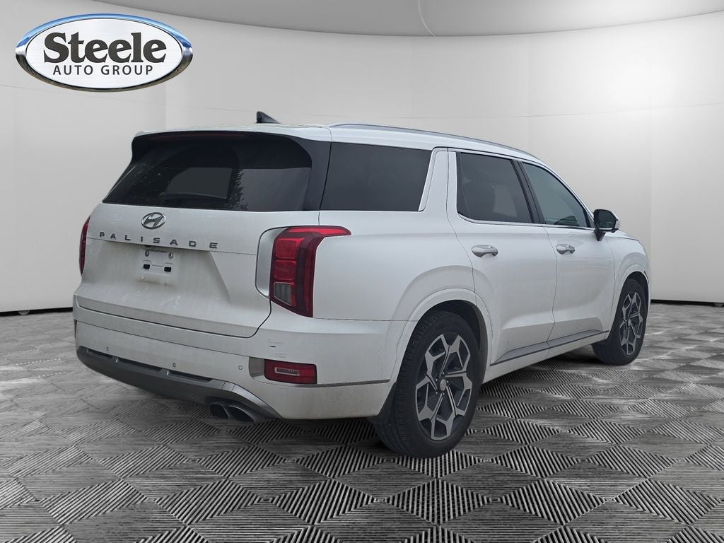 2022 Hyundai Palisade Calligraphy