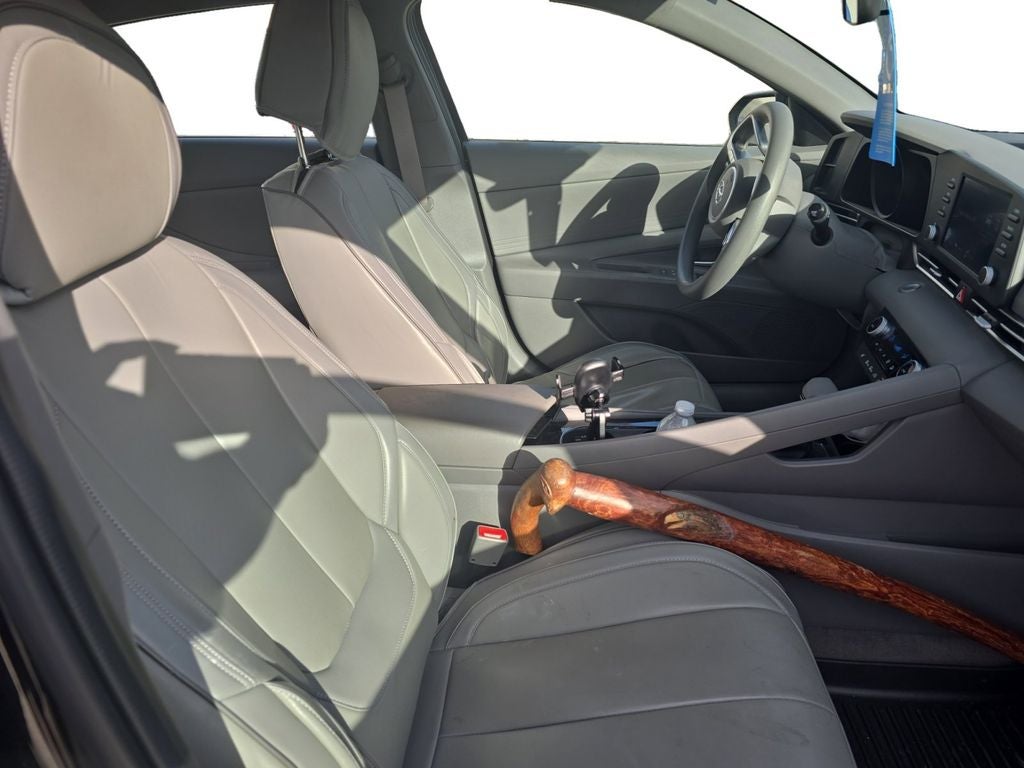 2023 Hyundai Elantra Hybrid Blue