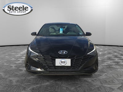 2023 Hyundai Elantra Hybrid Blue