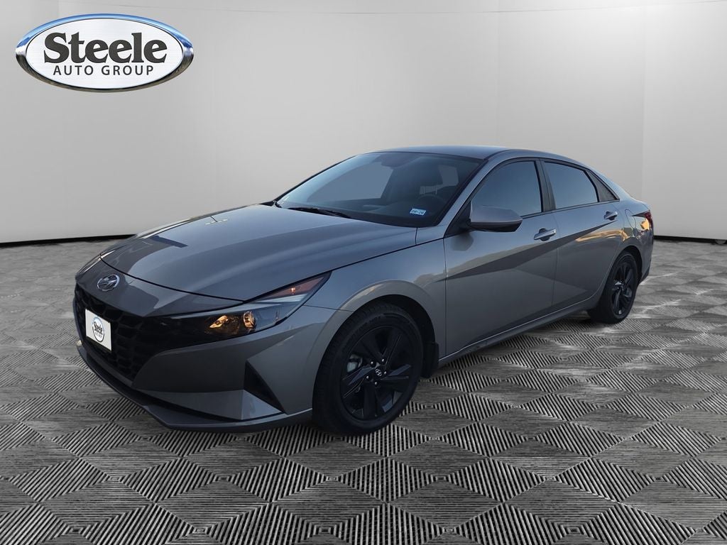 2023 Hyundai Elantra Hybrid Blue