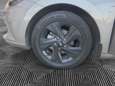 2023 Hyundai Elantra Hybrid Blue