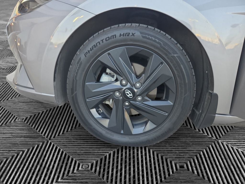 2023 Hyundai Elantra Hybrid Blue