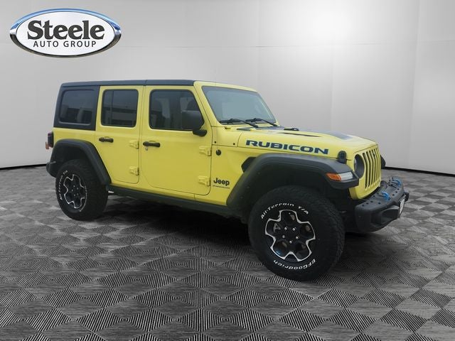 2023 Jeep Wrangler Rubicon 4xe