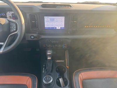 2021 Ford Bronco Base