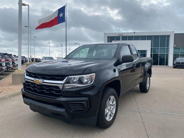 2021 Chevrolet Colorado Work Truck