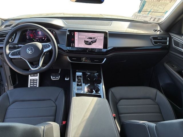 2026 Volkswagen Atlas Cross Sport 2.0T SEL R-Line Black
