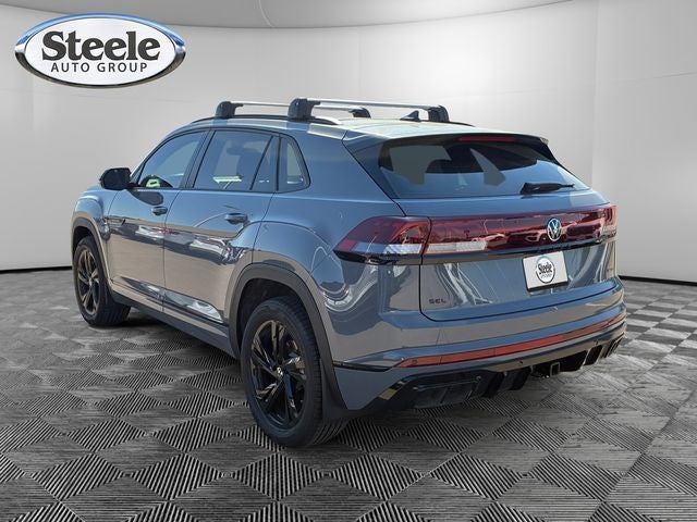 2026 Volkswagen Atlas Cross Sport 2.0T SEL R-Line Black