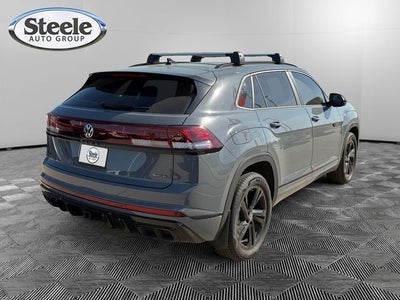 2026 Volkswagen Atlas Cross Sport 2.0T SEL R-Line Black