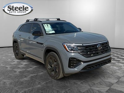 2026 Volkswagen Atlas Cross Sport 2.0T SEL R-Line Black