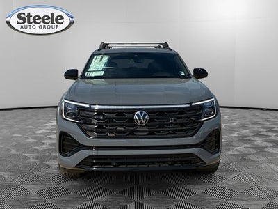 2026 Volkswagen Atlas Cross Sport 2.0T SEL R-Line Black