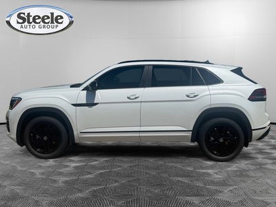 2026 Volkswagen Atlas Cross Sport 2.0T SEL R-Line Black