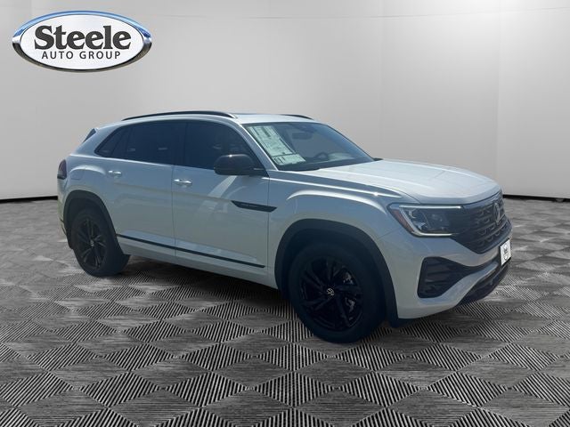 2026 Volkswagen Atlas Cross Sport 2.0T SEL R-Line Black