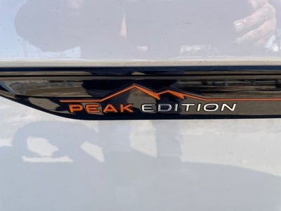 2025 Volkswagen Atlas 2.0T Peak Edition