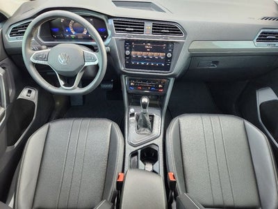2024 Volkswagen Tiguan 2.0T SE