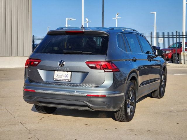2024 Volkswagen Tiguan 2.0T SE