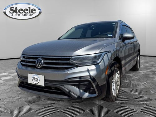 2024 Volkswagen Tiguan 2.0T SE