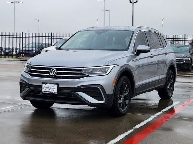 2024 Volkswagen Tiguan 2.0T SE