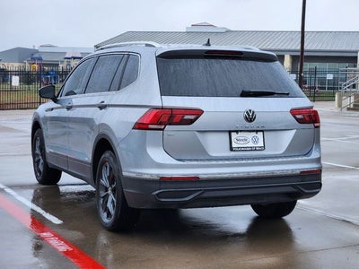 2024 Volkswagen Tiguan 2.0T SE