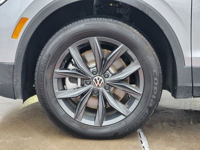 2024 Volkswagen Tiguan 2.0T SE