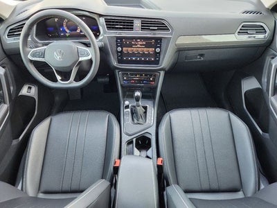 2024 Volkswagen Tiguan 2.0T SE