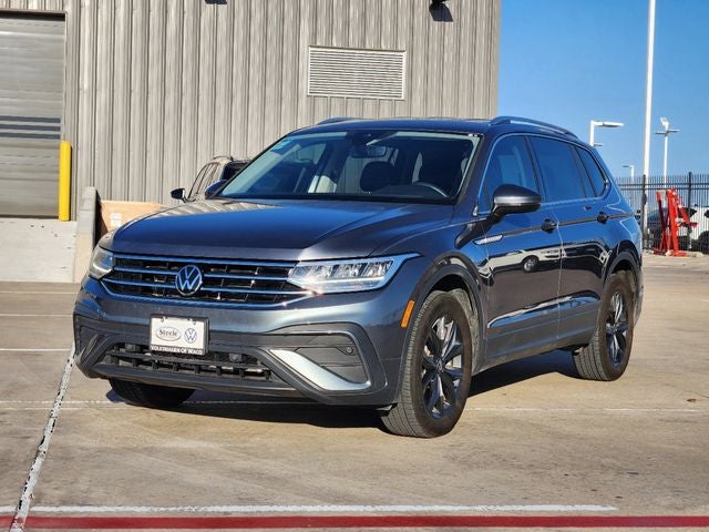 2024 Volkswagen Tiguan 2.0T SE