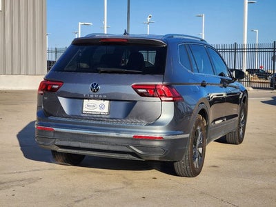 2024 Volkswagen Tiguan 2.0T SE