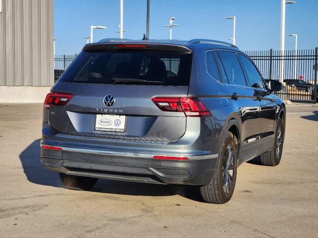 2024 Volkswagen Tiguan 2.0T SE