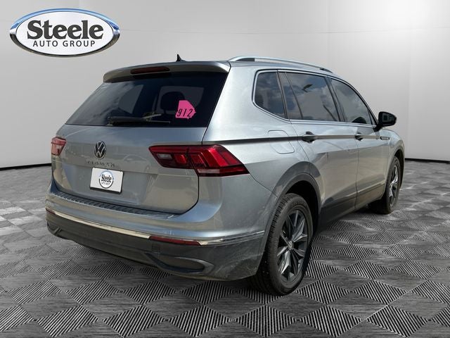 2024 Volkswagen Tiguan 2.0T SE