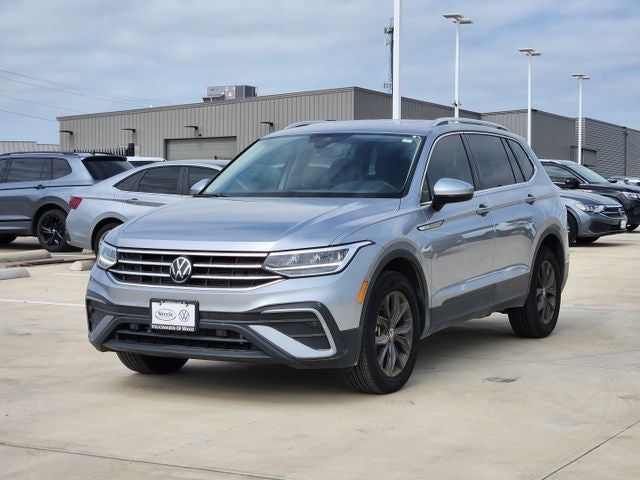 2024 Volkswagen Tiguan 2.0T SE