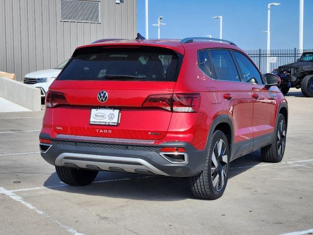 2024 Volkswagen Taos 1.5T SEL