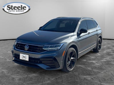 2024 Volkswagen Tiguan 2.0T SE R-Line Black