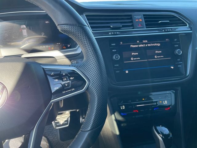 2024 Volkswagen Tiguan 2.0T SE R-Line Black